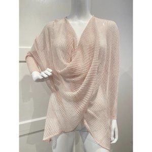 ALL SAINTS open knit itat levita shrug cardigan